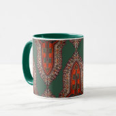 Mug Musique hippie à l'indienne (Devant gauche)
