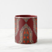 Mug Musique hippie à l'indienne (Centre)