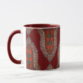 Mug Musique hippie à l'indienne (Gauche)
