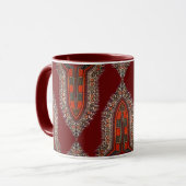 Mug Musique hippie à l'indienne (Devant gauche)