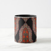 Mug Musique hippie à l'indienne (Centre)