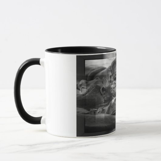 Mug Musique Hippopotame (Gauche)