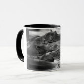 Mug Musique Hippopotame (Devant gauche)
