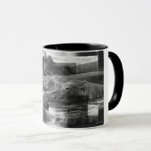 Mug Musique Hippopotame (Devant droit)