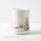 Mug Musique hiver/vacances (Centre)
