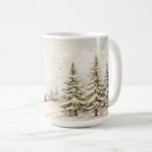 Mug Musique hiver/vacances (Devant droit)