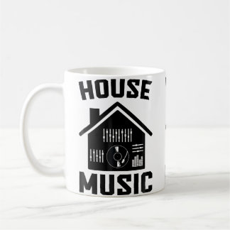 Mug Musique House Edm Rave Dj House