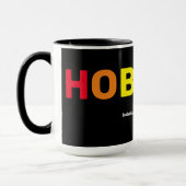 Mug Musique HRF (Gauche)