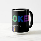 Mug Musique HRF (Devant droit)