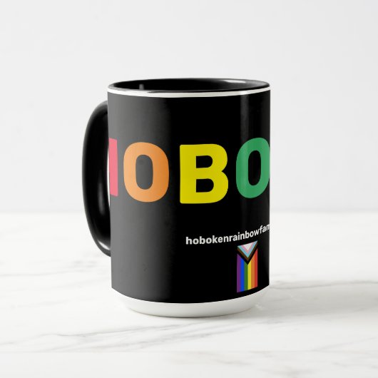 Mug Musique HRF (Devant gauche)