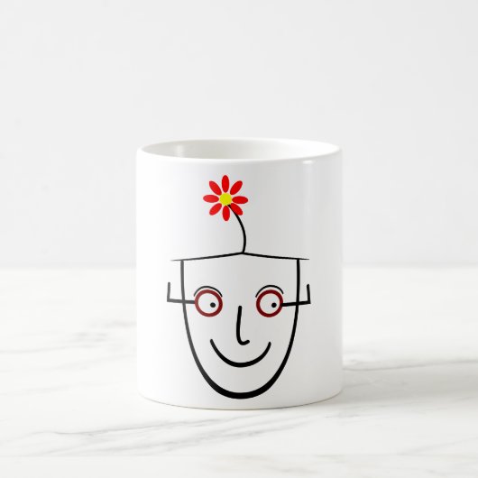 Mug Musique humaine florale (Centre)