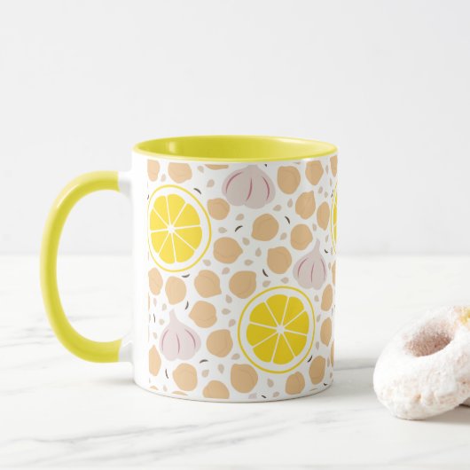 Mug Musique Hummus (Avec donut)