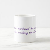 Mug Musique humoristique (Centre)