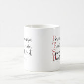 Mug Musique humoristique du SSPT (Centre)