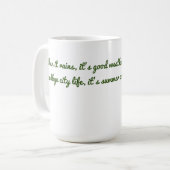 Mug Musique HVC Song (Devant gauche)