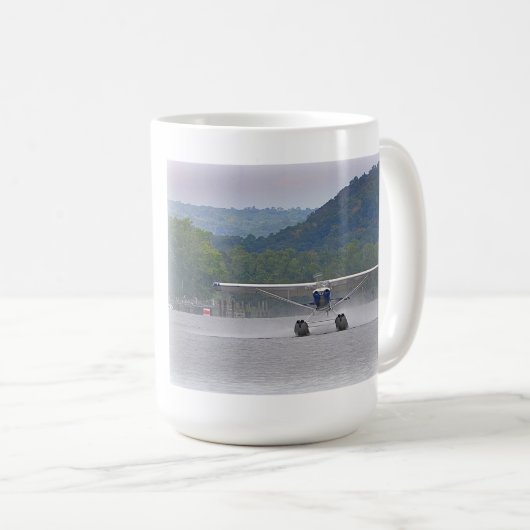 Mug Musique hydravion (Devant droit)