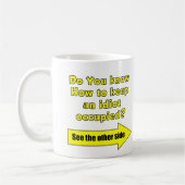 Mug Musique Idiot (Gauche)