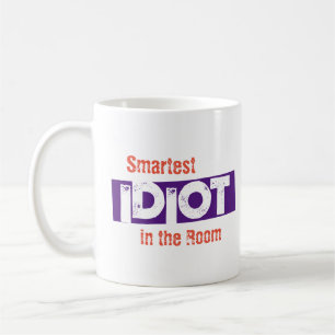 Mug Musique Idiot la plus intelligente