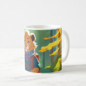 Mug Musique imprimée (Devant droit)