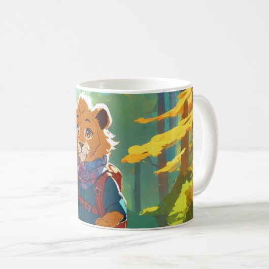 Mug Musique imprimée (Devant droit)