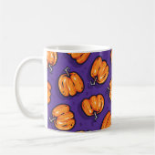 Mug Musique imprimée par le citrouille (Gauche)