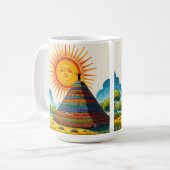 Mug Musique indienne (Devant gauche)