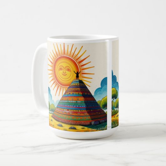 Mug Musique indienne (Devant gauche)