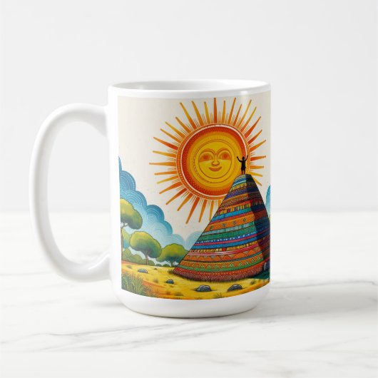 Mug Musique indienne (Gauche)