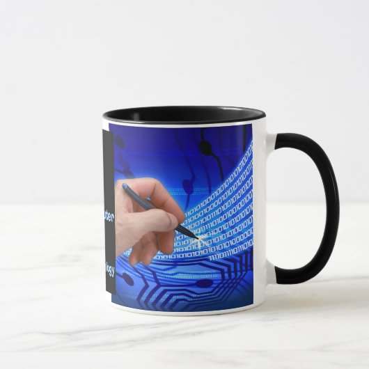 Mug Musique informatique (Droite)
