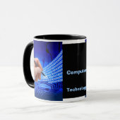 Mug Musique informatique (Devant gauche)