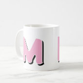 Mug Musique initiale (Devant gauche)