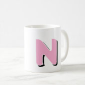 Mug Musique initiale (Devant droit)