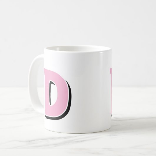 Mug Musique initiale (Devant gauche)