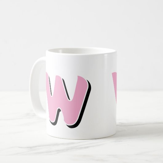 Mug Musique initiale (Devant gauche)