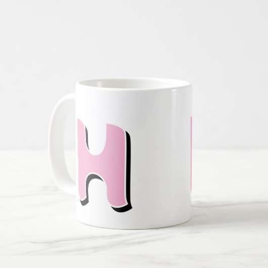 Mug Musique initiale (Devant gauche)