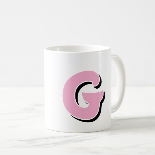 Mug Musique initiale (Devant droit)