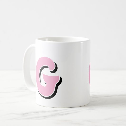 Mug Musique initiale (Devant gauche)