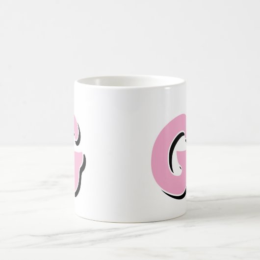 Mug Musique initiale (Centre)