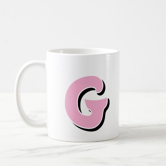 Mug Musique initiale (Gauche)