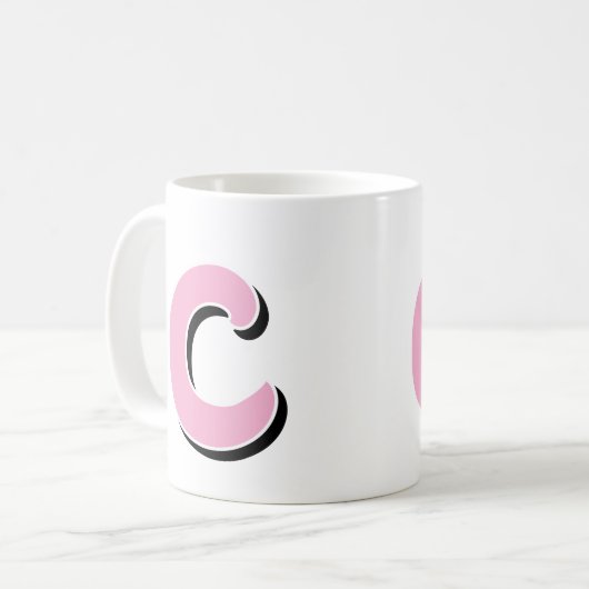 Mug Musique initiale (Devant gauche)