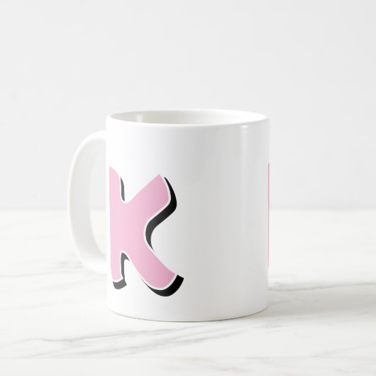 Mug Musique initiale (Devant gauche)