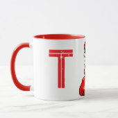 Mug Musique initiale de Noël (Gauche)
