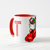 Mug Musique initiale de Noël (Devant gauche)