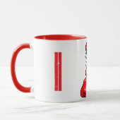 Mug Musique initiale de Noël (Gauche)