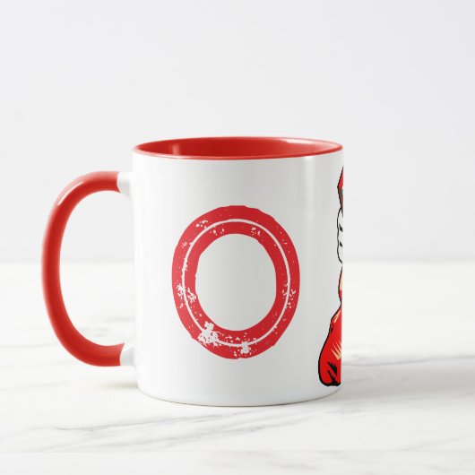 Mug Musique initiale de Noël (Gauche)
