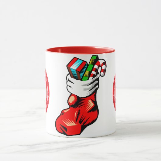 Mug Musique initiale de Noël (Centre)