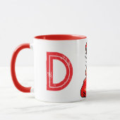 Mug Musique initiale de Noël (Gauche)