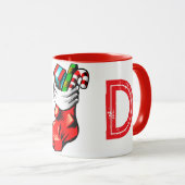 Mug Musique initiale de Noël (Devant droit)