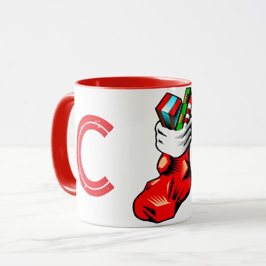 Mug Musique initiale de Noël (Devant gauche)