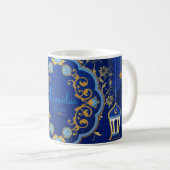 Mug Musique inspirée de l'art islamique Ramadan (Devant droit)